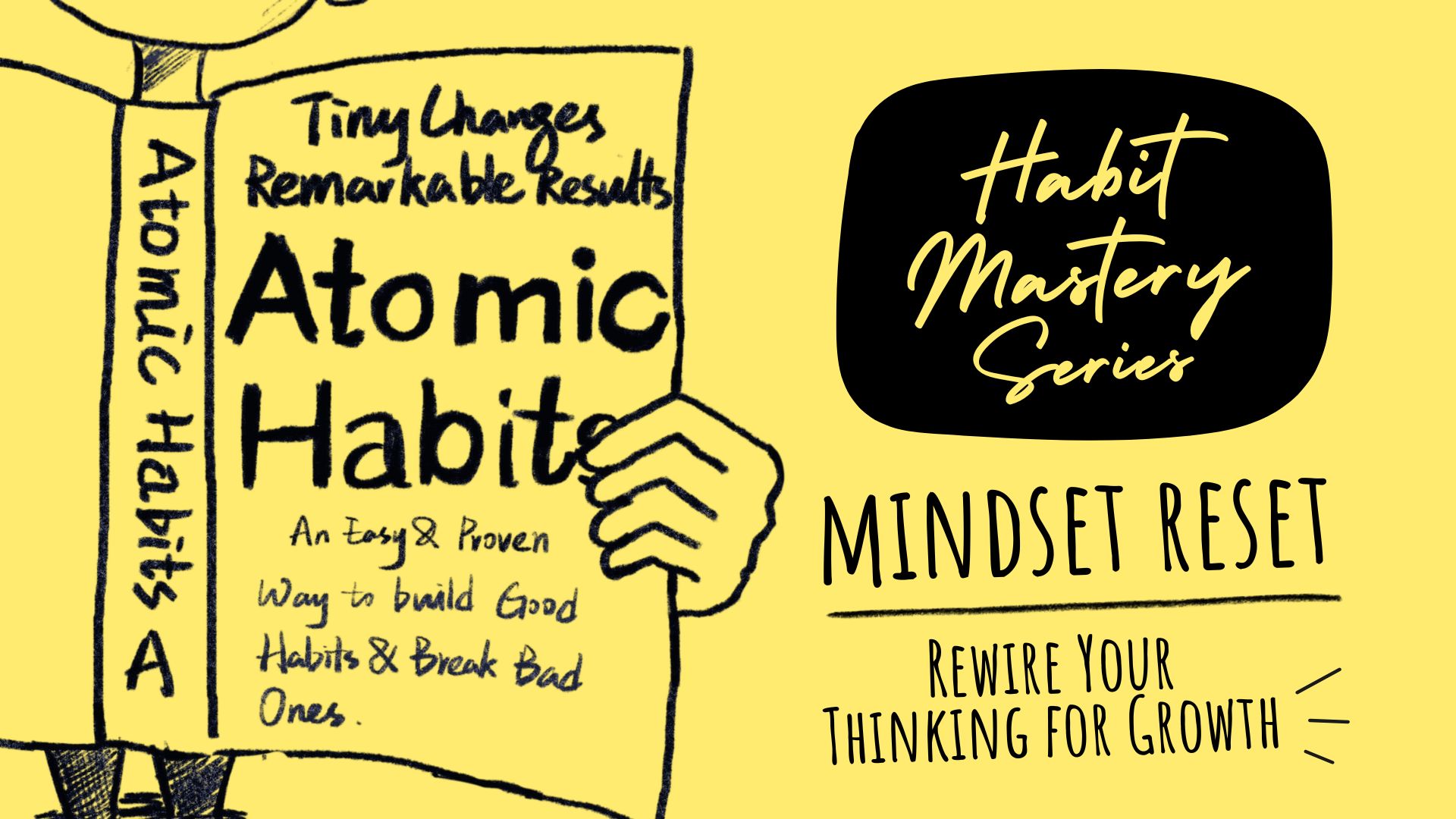 Habits Mastery Series: Mindset Reset - Rewire Your Thinking for Growth